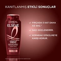 ELSEVE ELSEVE L'Oreal Paris Elseve Komple Direnç Dökülme Karşıtı Bakım Şampuanı 700 ml 1 of 7