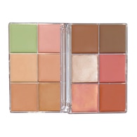 REVOLUTION REVOLUTION Revolution Everything Base Face Icon Çok Amaçlı Ten Paleti Light 1 of 6