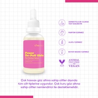She Vec Power De Puff Girls Koyu Halka Göz Serumu 30 ml