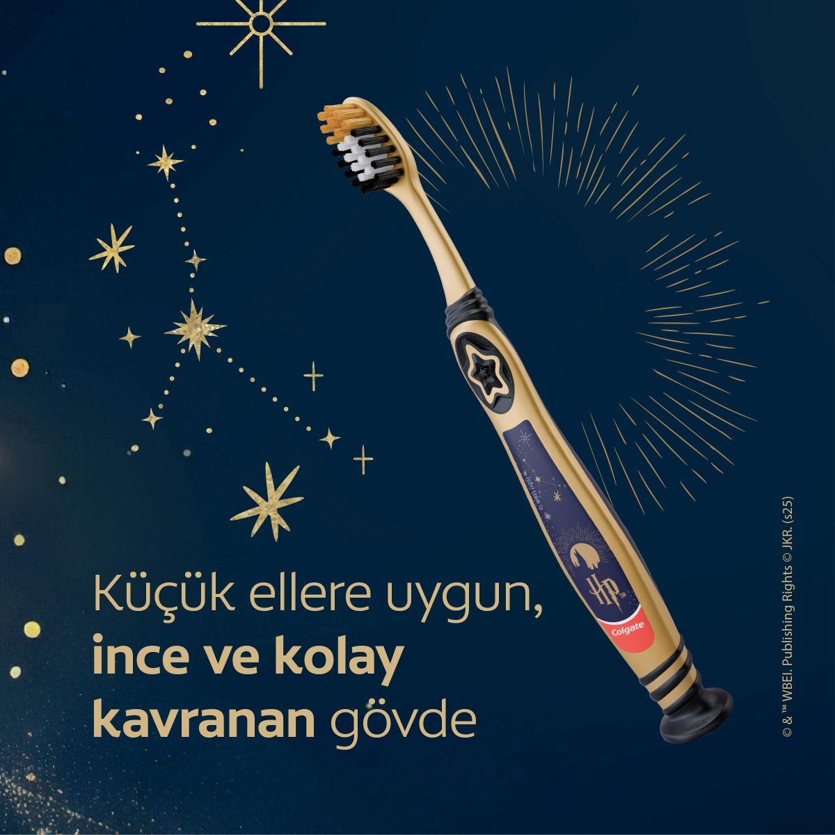 COLGATE COLGATE Colgate Harry Potter Çocuk Diş Fırçası Tekli 1 of 7