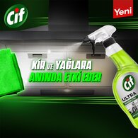  CİF CİF Cif Ultra Anında Etki Kir & Yağ Çözücü 750 ml  1 of 8 