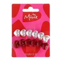  MIINE MIINE Miine Sevgililer Günü Toka Kalp 2'li  1 of 1 