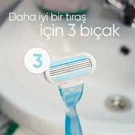 Gillette Venus Yedek Kadın Tıraş Bıçağı x2