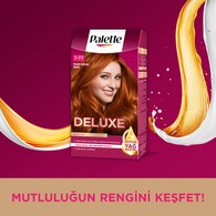 Palette Deluxe Saç Boyası 7-77 Yoğun Parlak Bakır