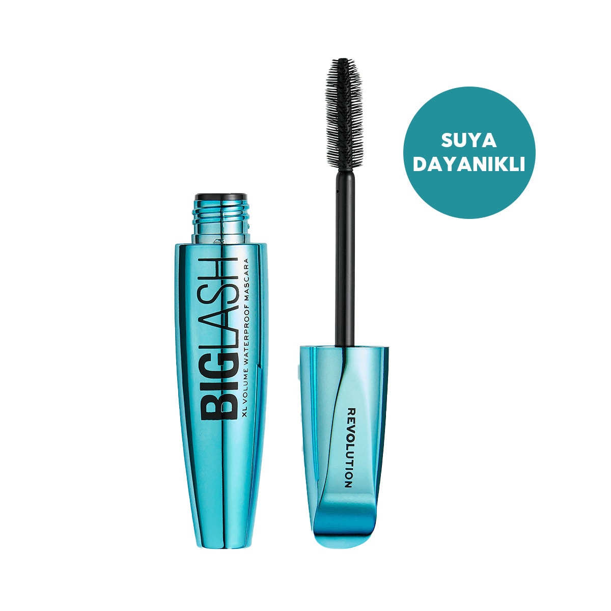 REVOLUTION REVOLUTION Revolution Biglash Waterproof Volume Maskara 1 of 4