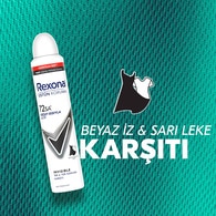 REXONA REXONA Rexona Kadın Sprey Deodorant Invisible Beyaz İz Sarı Leke Karşıtı 72 Saat Kesintisiz Üstün Koruma 200 ml 1 of 9