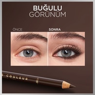  LOREAL PARIS LOREAL PARIS L'Oreal Paris İnfaillable Haute Couleur Eyeliner Brun  1 of 5 