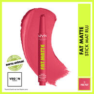  NYX NYX Nyx Professional Makeup Fat Matte Slick Click Mat Dudak Balmı 11 