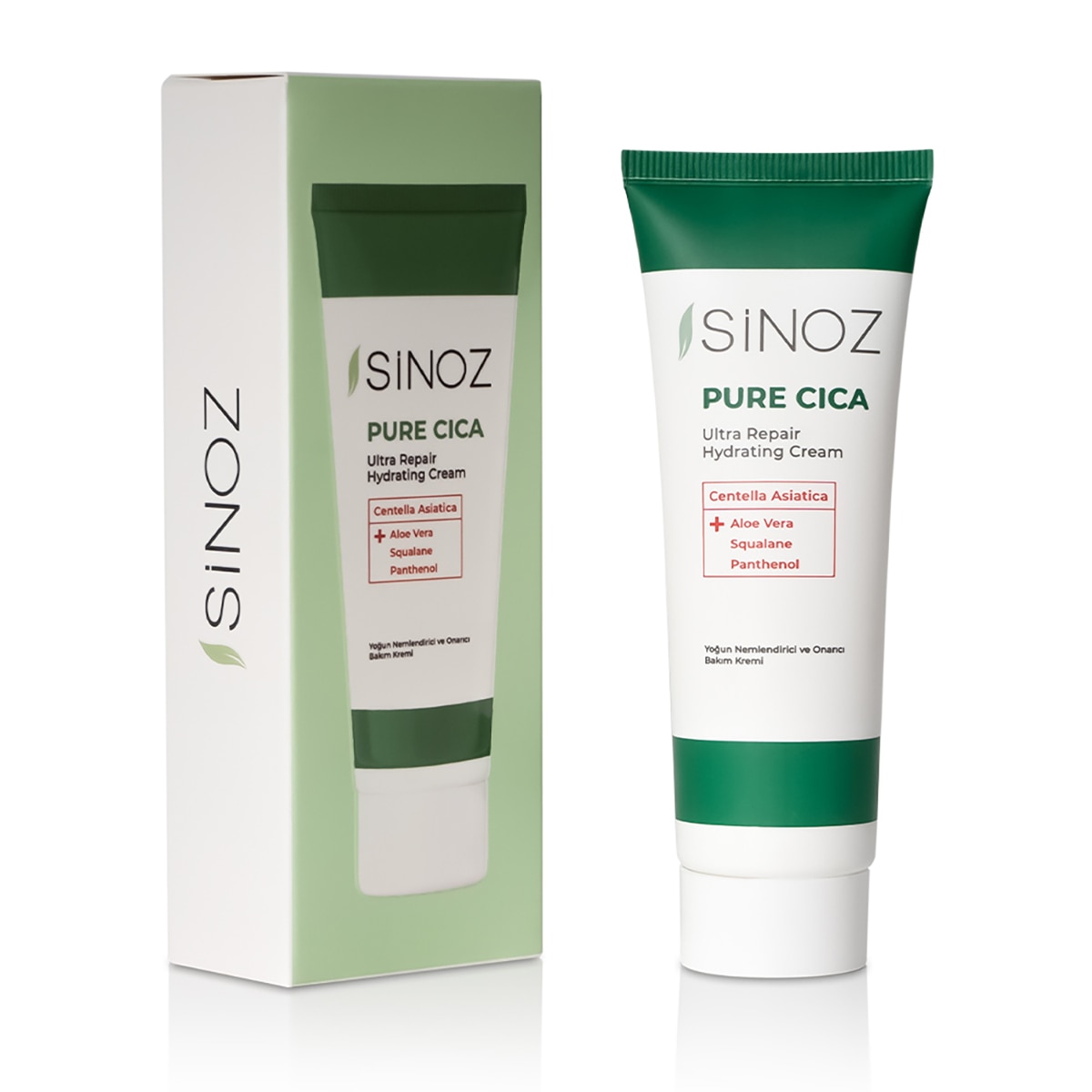  SİNOZ SINOZ Sinoz&nbsp;Cica Onarıcı Bakım Kremi 50 ml  1 of 8 