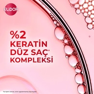  ELİDOR ELİDOR EXC. Elidor Şampuan Keratin 200 ml + Saç Sütü 200 ml Set  1 of 7 