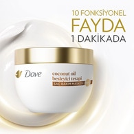  DOVE DOVE Dove Saç Maskesi Hindistan Cevizi Yağlı 265 ml  1 of 11 