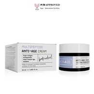  SKIN401 SKIN401 Skin401 Multipeptit Bakuchiol (Vegan Retinol) Yaşlanma ve Kırışıklık Karşıtı Krem 50 ml  1 of 1 