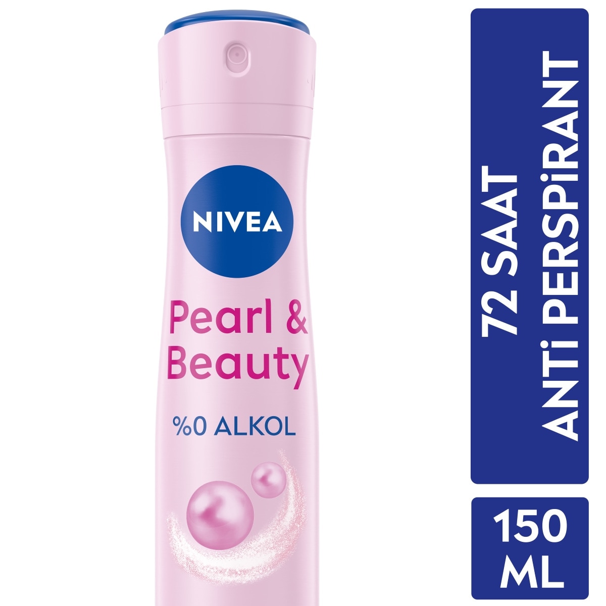  NIVEA DEO NIVEA DEO Nivea Kadın Sprey Deodorant Pearl&Beauty 150 ml  1 of 1 Nivea Kadın Sprey Deodorant Pearl&Beauty 150 ml
