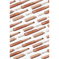 Revolution Fluffy Brow Duo Kaş Kalemi ve Kaş Maskarası Medium Brown