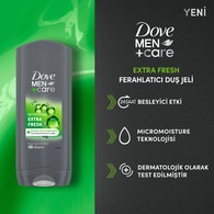  DOVE MEN DOVE MEN Dove Men +Care Extra Fresh Duş Jeli 400 ml  1 of 11 