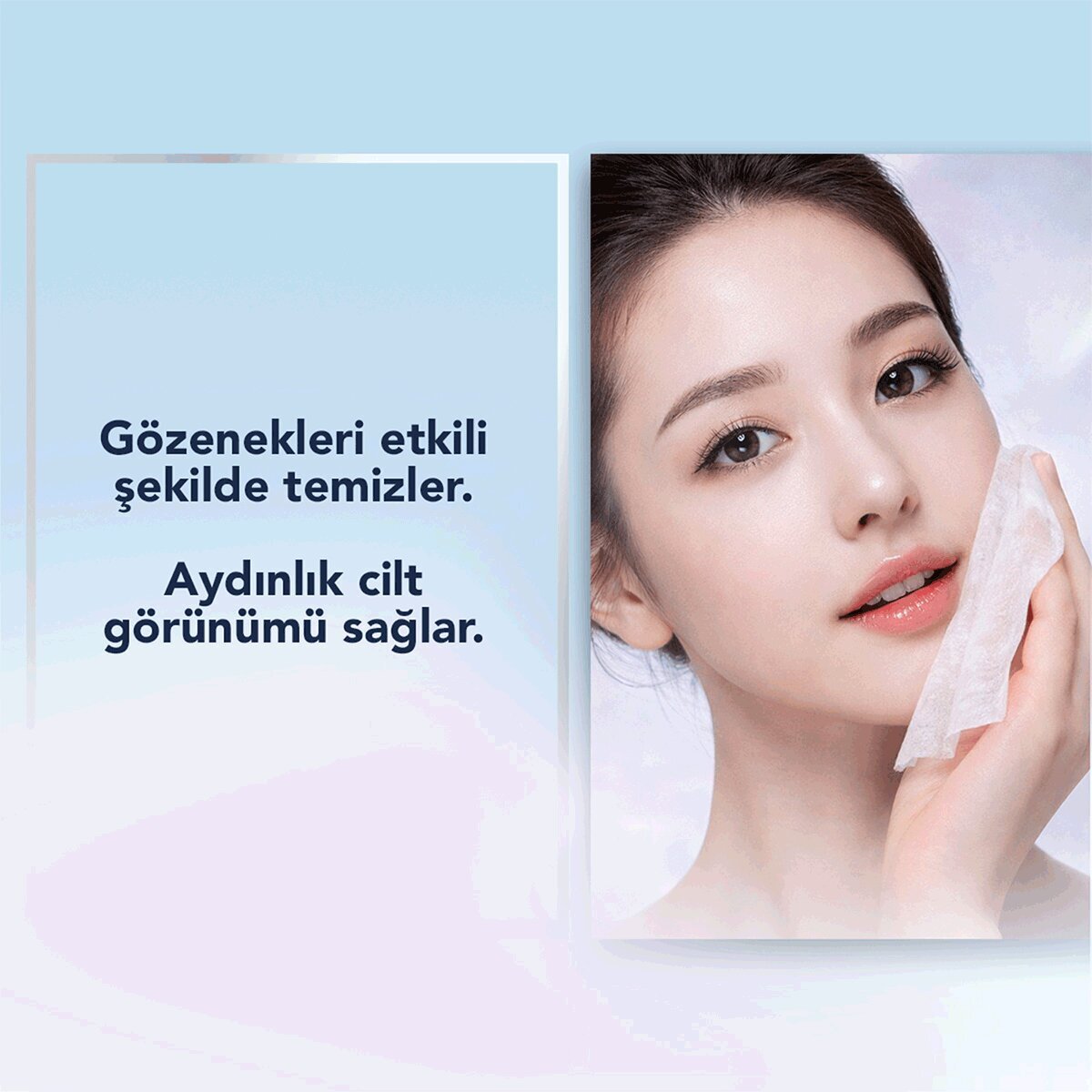 PURE BEAUTY PURE BEAUTY Pure Beauty Brighten Up Makyaj Temizleme Mendili 20 Adet 1 of 6