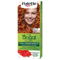 Palette Kalıcı Doğal Renkler Saç Boyası 8-77 Tarçın Bakır