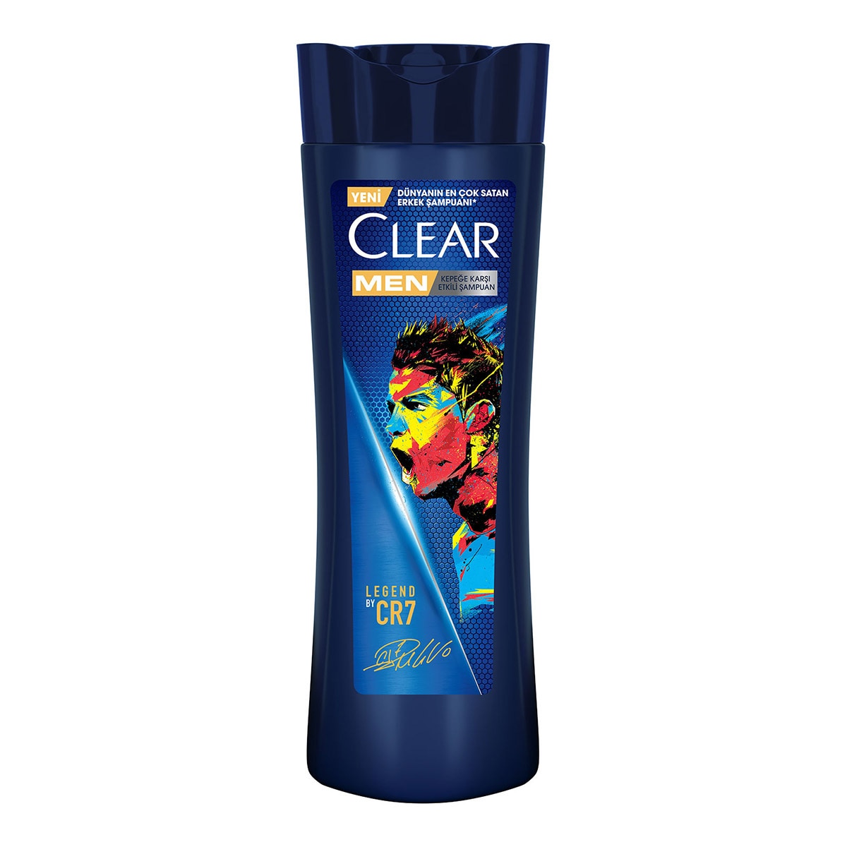  CLEAR CLEAR Clear Men Kepeğe Karşı Etkili Şampuan Legend By CR7 350 ml  1 of 11 