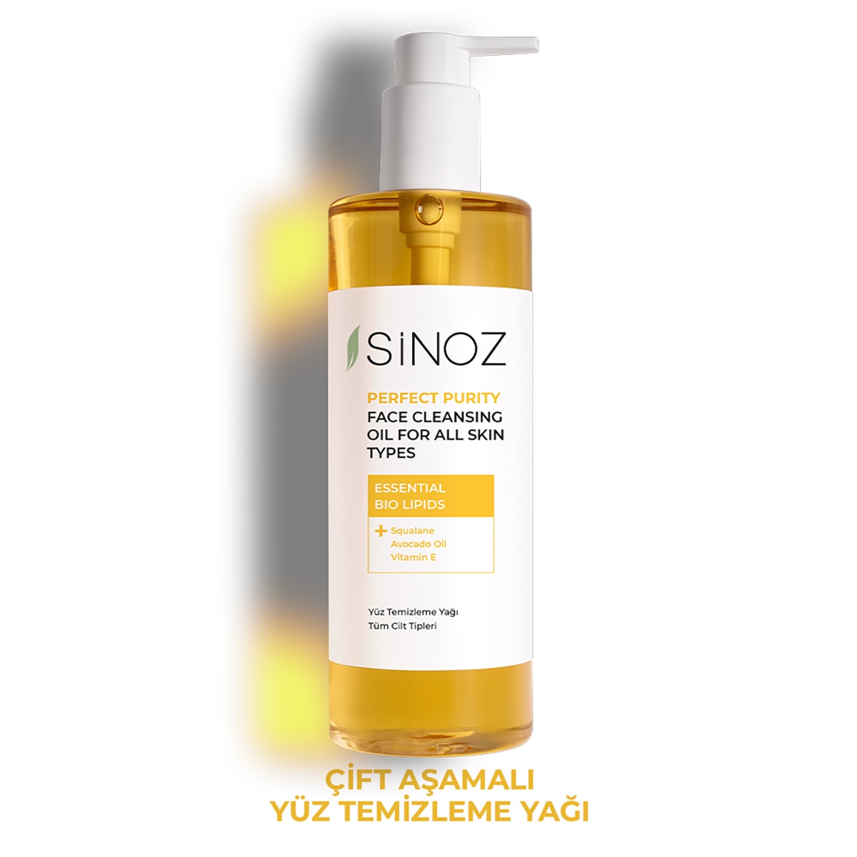  SİNOZ SINOZ Sinoz Yüz Temizleme Yağı 400 ml  1 of 1 Sinoz Yüz Temizleme Yağı 400 ml
