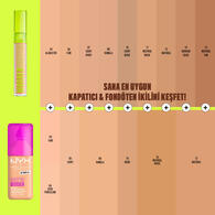 NYX NYX Nyx Professional Makeup Wonder Snatch Nemlendirme Etkili Kapatıcı 11 Neutral Beige 1 of 9