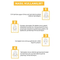 Sinoz Günlük Kullanım Fluid Güneş Kremi Spf50+ 50 ml