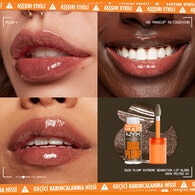 Nyx Professional Makeup Duck Plump Dolgun Görünüm Veren Dudak Parlatıcısı Onyx Pected