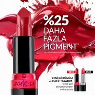 Avon Ultra Kremsi Ruj Hibiscus