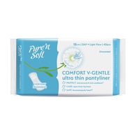 Pure'n Soft Comfort Ultra İnce Günlük Ped Kokusuz 40'lı