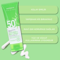 Watsons Çok Yüksek Korumalı Vücut Losyonu Spf50+ 100 ml