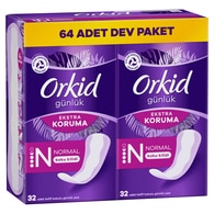 ORKID ORKID Orkid Ekstra Koruma Günlük Ped 64'lü 1 of 8