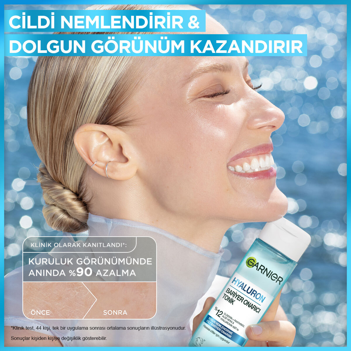  GARNIER GARNIER Garnier Hyaluron Bariyer Onarıcı Tonik 120 ml  1 of 10 