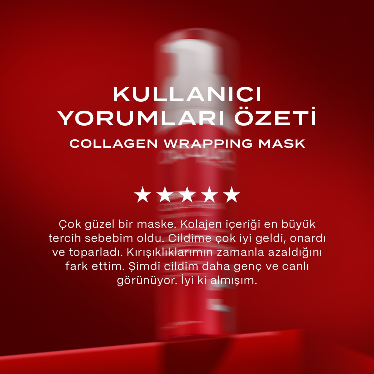  Acqua Perfection ACQUA PERFECTION Acqua Perfection Collagen Wrapping Mask Kolajen Soyulabilen Cilt Bakım Maskesi 70 ml  1 of 6 