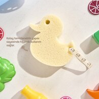 Balmy Bebek Banyo Süngeri Ördek