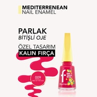  FLORMAR FLORMAR Flormar Mediterranean No: 009 Red Of The Sea  1 of 5 