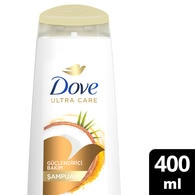 Dove Güçlendirici Bakım Saç Bakım Şampanı 400 ml