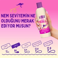 Aussie Bouncy Curls Arındıran Nemlendiren Şampuan 1 lt