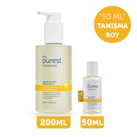 THE PUREST SOLUTIONS THE PUREST SOLUTIONS The Purest Solutions Salisilik Asit Temizleyici Jel Seyahat Boy 50 ml 1 of 6