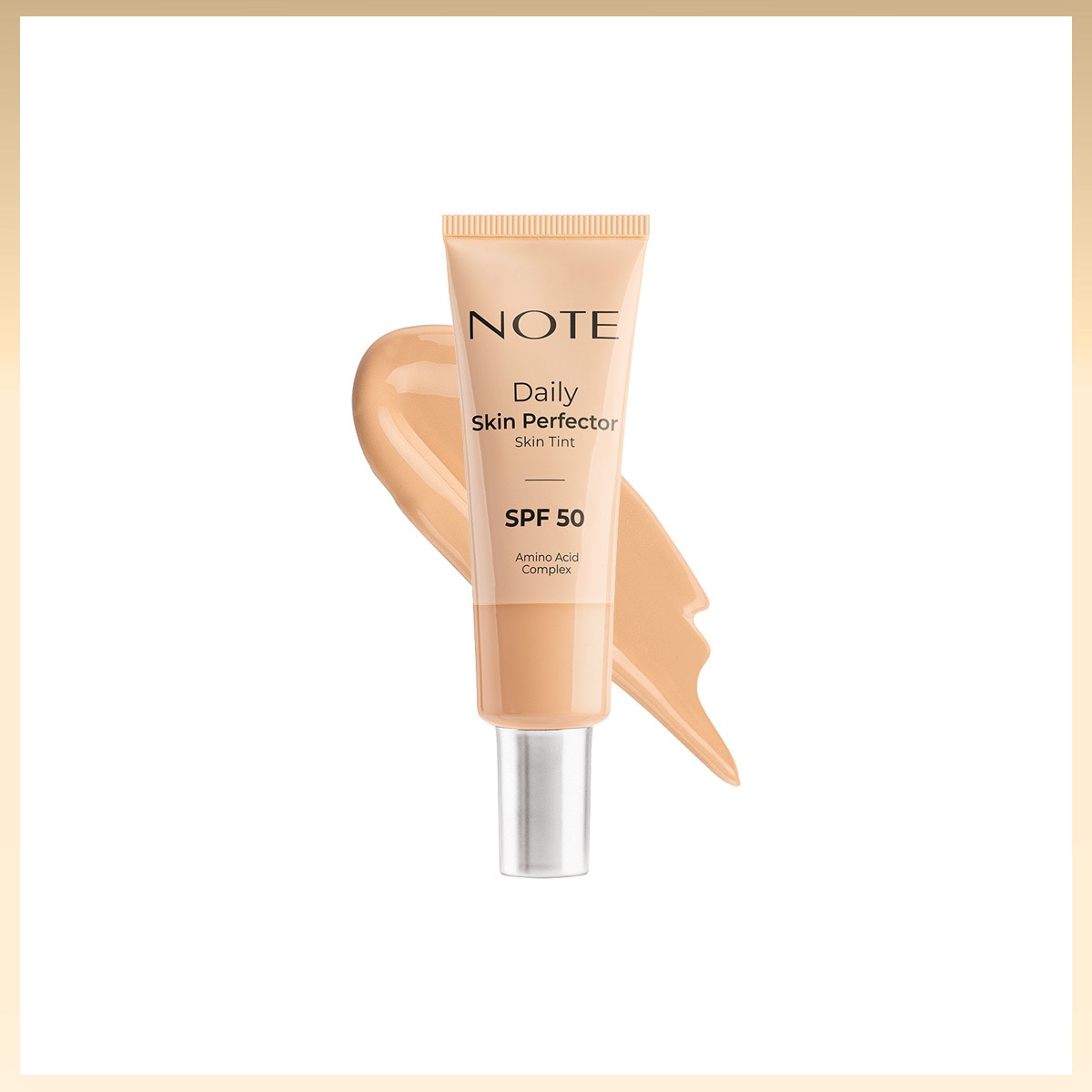 NOTE NOTE Note Daily Skin Perfector Tint SPF50 140 1 of 6