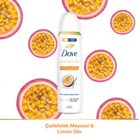 Dove Sprey Deodorant Passion&Lemongrass 150 ml