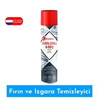  KRUIDVAT KRUIDVAT Kruidvat Fırın ve Izgara Temizleyici Köpük 500 ml 
