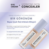 Pastel Make Up To Skin Care Hydrating Göz Altı Kapatıcısı ve Göz Kremi 63 Milkshake