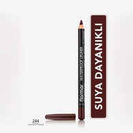  FLORMAR FLORMAR Flormar Suya Dayanıklı Mat Dudak Kalemi No: 244 Chocolate Fondue  1 of 1 