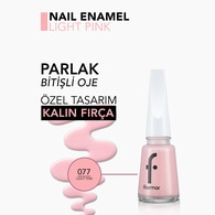 Flormar Nail Enamel Yoğun Pigmentli Parlak Oje No: 077