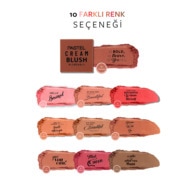 Pastel Cream Blush Krem Allık 49 Heavenly