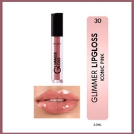 NOTE NOTE Note Glimmer Gloss 30 Iconic Pink  1 of 1 