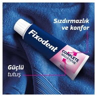  FIXODENT FIXODENT Fixodent Complete Tatsız Protez Yapıştırıcı 47 g  1 of 11 