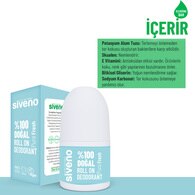 Siveno Doğal Roll On Pure Fresh 50 ml