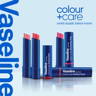 VASELINE VASELINE Vaseline Renkli Dudak Bakım Balmı Mel Rose 3 g 1 of 9