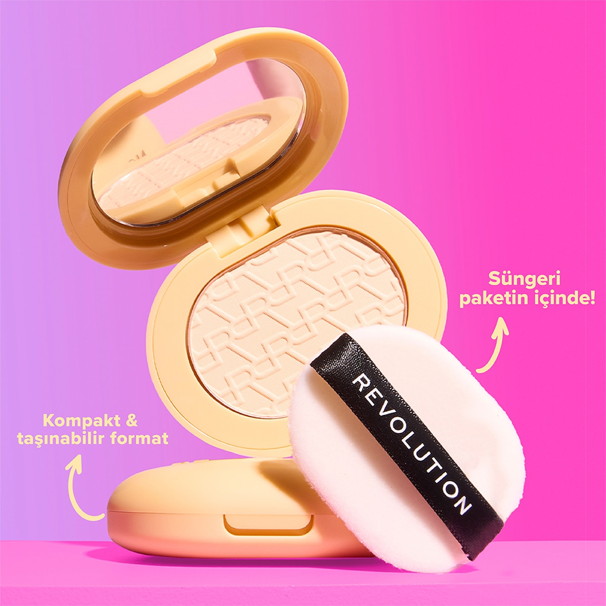  REVOLUTION REVOLUTION Revolution Pressed Pudra Pops Lace  1 of 6 