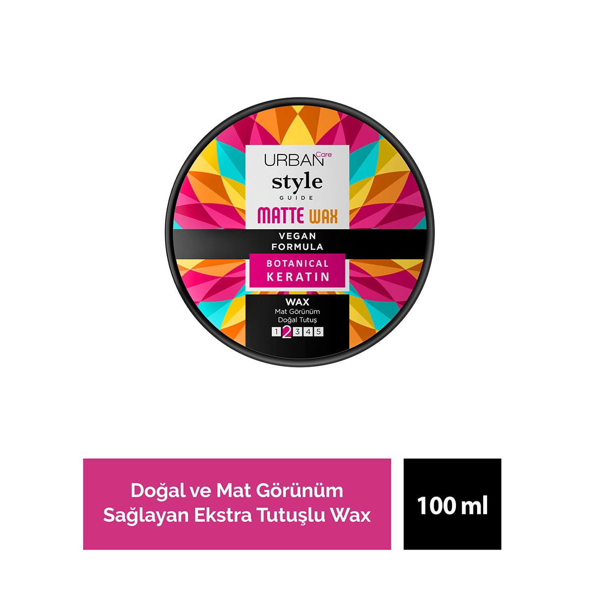  URBAN CARE URBAN CARE Urban Care Style Guide Wax Mat Görünümlü 100 ml  1 of 3 